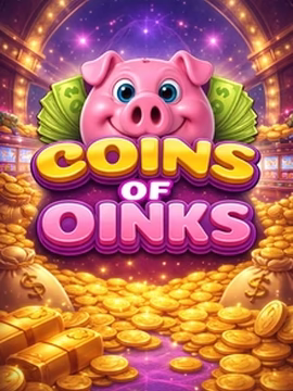 Goldrun casino Coins of Oinks play online